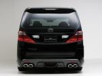 Toyota Alphard by WALD 2008 года